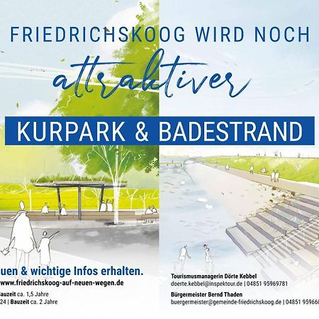 Beachcomber House A Friedrichskoog Luaran gambar